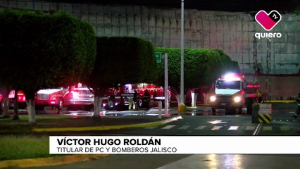 #crónica | Incendio en un centro comercial de Zapopan