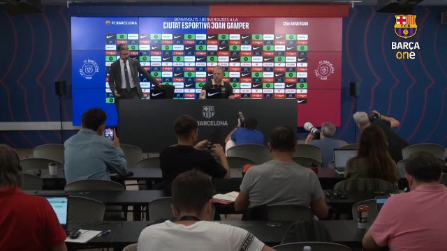 Rueda de prensa completa de Hansi Flick, previa al Alavés vs. Barcelona