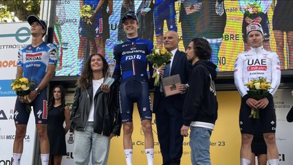 Cyclisme - Il Lombardia U23 2024 - Brieuc Rolland : "Ma dernière course avec la Conti..."