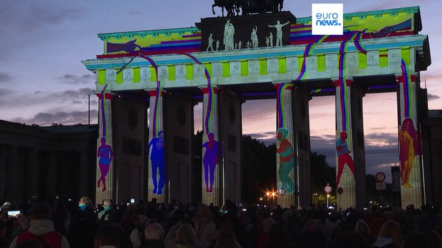 Berlim brilha com o 20º aniversário do Festival das Luzes