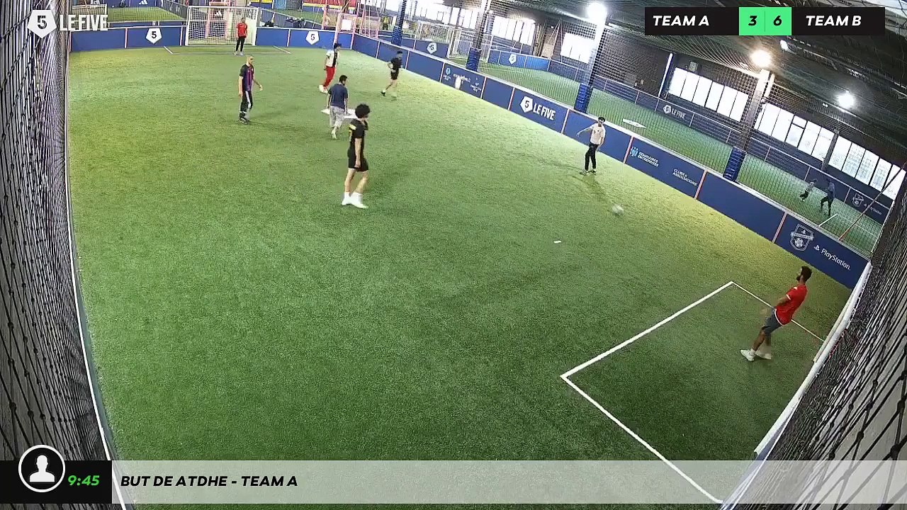 But de Atdhe - Team A