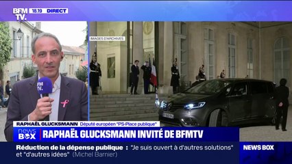Raphaël Glucksmann: Israël "ne doit pas avoir des armes qui permettent la destruction de Gaza"
