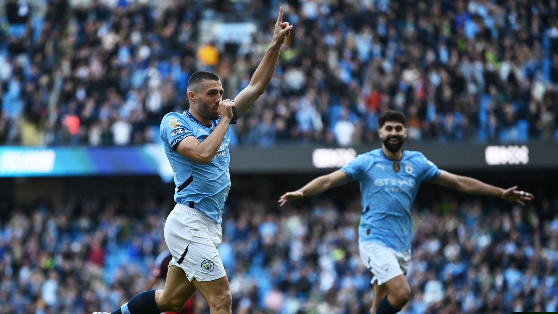 Manchester City v Fulham