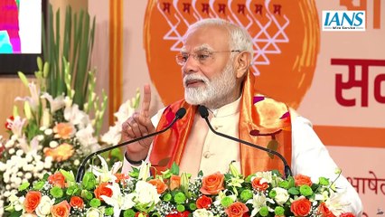 Veer Savarkar जैसी हस्तियों ने मराठी साहित्य को समृद्ध किया है: Narendra Modi