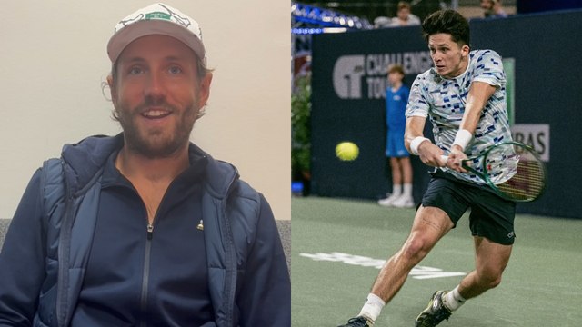 Tennis - Open de Vendée 2024 - Lucas Pouille en finale : Harold Mayot en avait marre de me jouer