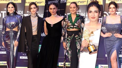 Ananya Panday, Sharvari और Huma Q जैसी कई अभिनेत्रियों का OTT India Fest Awards में दिखा ग्लेमरस लुक