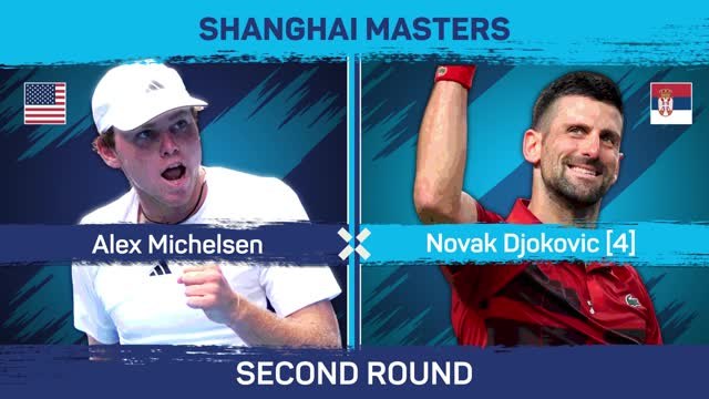 Djokovic fights past tough test in Michelsen