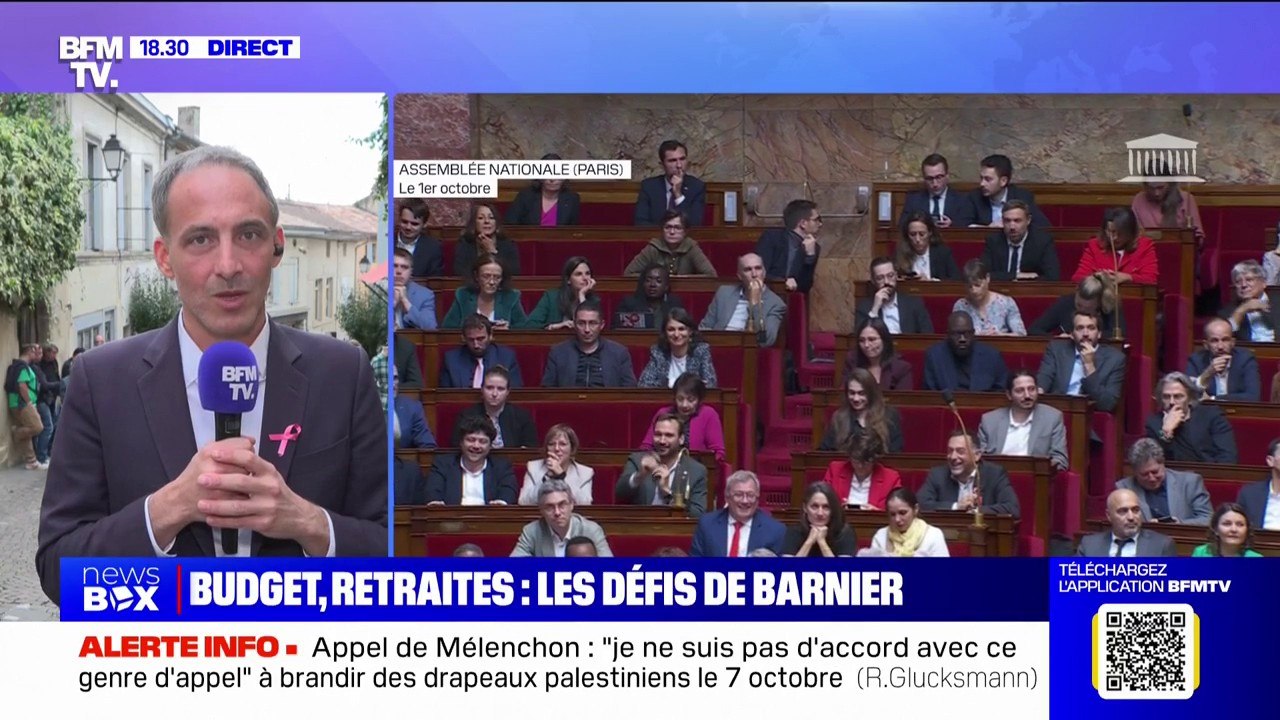 Abrogation de la réforme des retraites: "Je suis pour l'abrogation, mais je ne voterais pas, si j'étais député national, une proposition du RN", affirme Raphaël Glucksmann