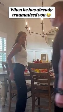 Everytime he gets close to me #funny #couples