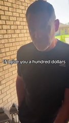 The neighbor left me some money #funny #couples #comedy