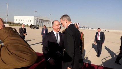 El rey llega a Amán para mostrar su apoyo a Jordania para lograr la paz en Oriente Medio