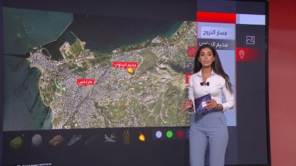 بعد القصف الإسرائيلي لطرابلس.. لا ملاذ آمن النازحين في لبنان