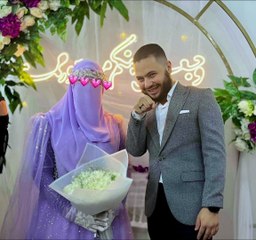 خطوبة فارس حميدة المعتزل على فتاة منتقبة #مشاهير #اكسبلور