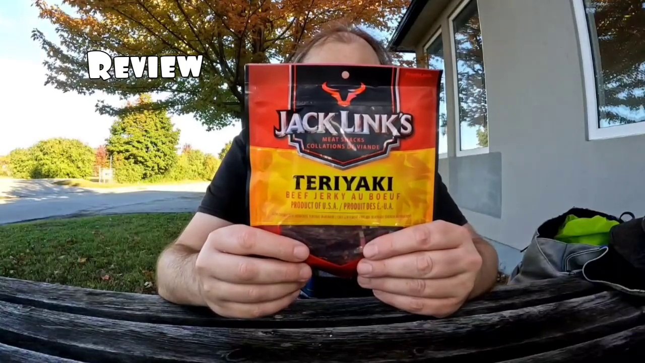 Jack link's teriyaki beef jerky Review