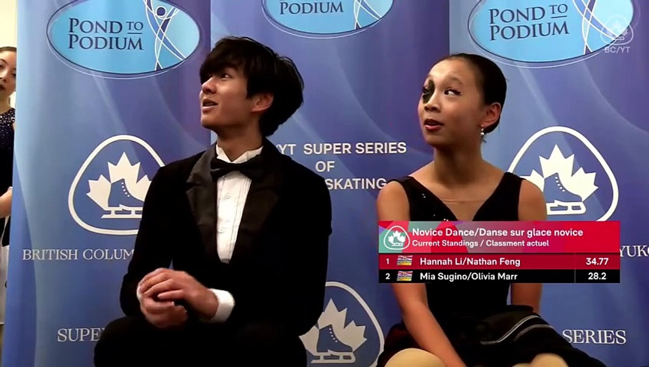 Novice Dance, Novice Solo Dance & Senior Solo Dance  - RINK 3 - 2024 BC/YT Section Super Series Autumn Leaves