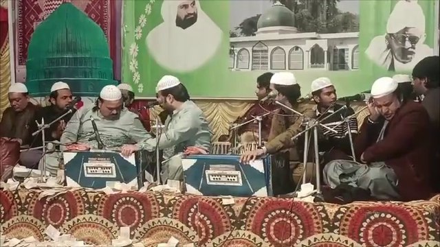 New Qawwali Bhaddar Sharif 2024( Ya Mere Meraan Nisbat Se Teri Mera Zamane Mai Bharam Hai ) Zahid Kashif Matty Khan Qawwal