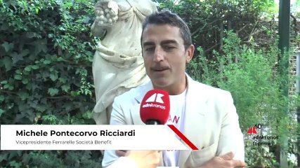 Premio Malaparte, Michele Pontecorvo Ricciardi (Ferrarelle società Benefit): “Felici di sostenere il Premio Malaparte per il 13° anno”