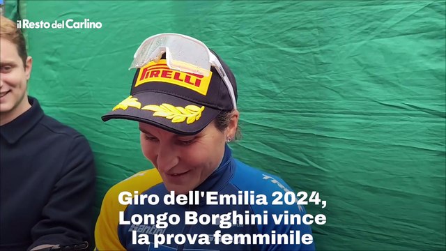 Giro dell'Emilia 2024, Longo Borghini vince la prova femminile: video