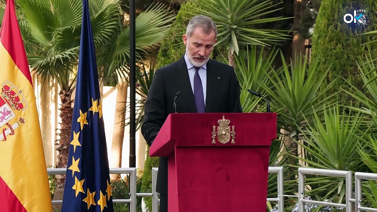 Felipe VI en Jordania: "El conflicto en Oriente Medio debe acabar cuanto antes"