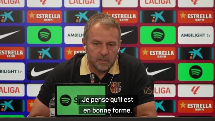 Mercato Barça : Hansi Flick - 