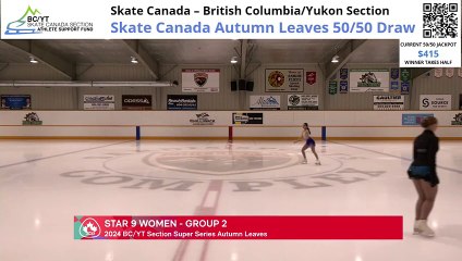 STAR 9 Women Short Program - Group 2 - RINK 1 - 2024 BC/YT Section Super Series Autumn Leaves (17)