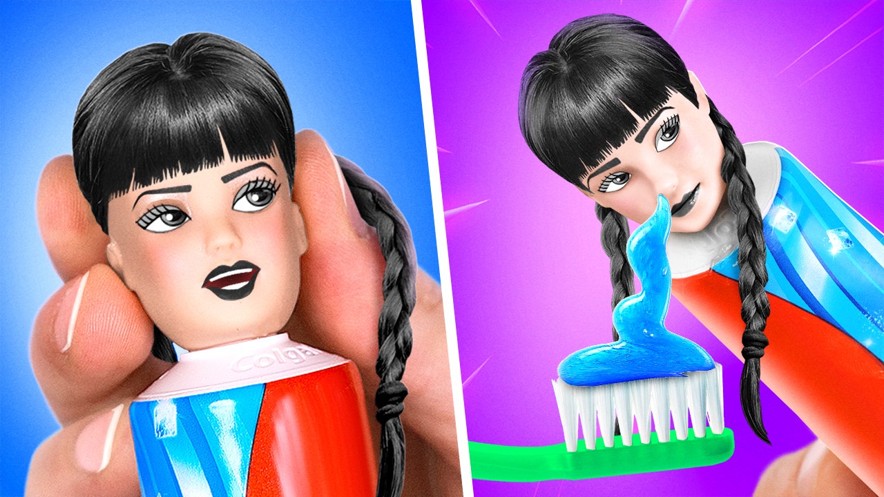 Adopted by the Addams Family *DIY Crafts and Ga...
