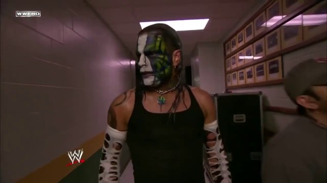 Jeff hardy vs Ricky ortiz -Smackdown