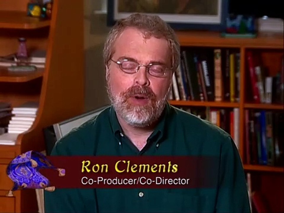 Aladdin Deleted Song - You Can Count on Me