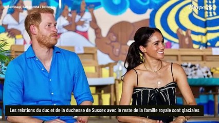 Download Video: Toujours rivales... Meghan Markle refuse de remettre un pied à Londres et c'est Kate Middleton qui pose problème !