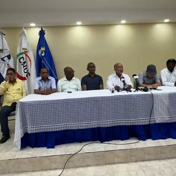 Rueda de prensa Asociación Dominicana de Profesores