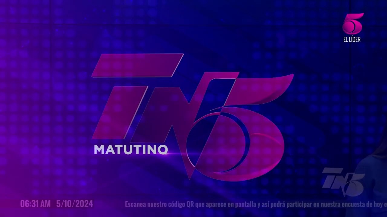 TN5 Matutino - 5 de Octubre de 2024