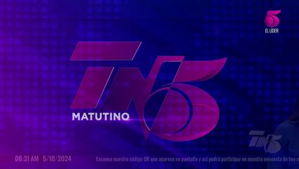TN5 Matutino - 5 de Octubre de 2024