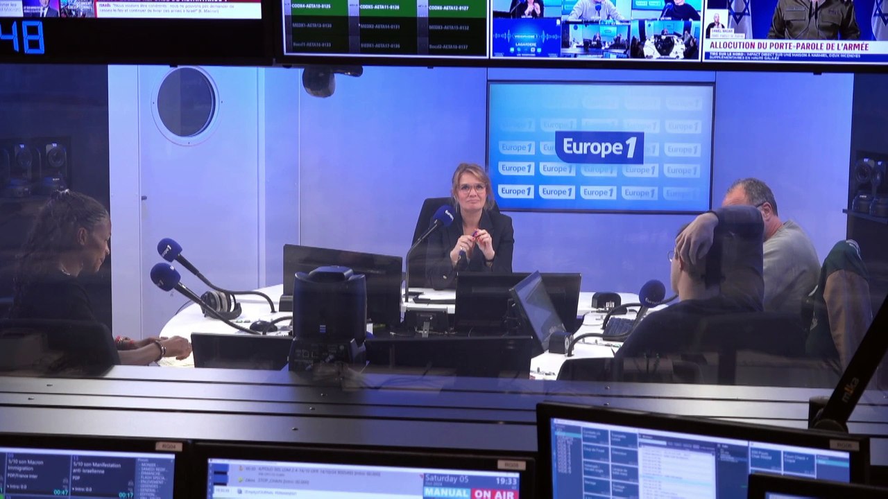 Déclaration d'Emmanuel Macron sur l'arrêt de vente d'armes à Israël : «Un cessez-le-feu en Israël est un cessez-le-feuj», estime Franck Tapiro