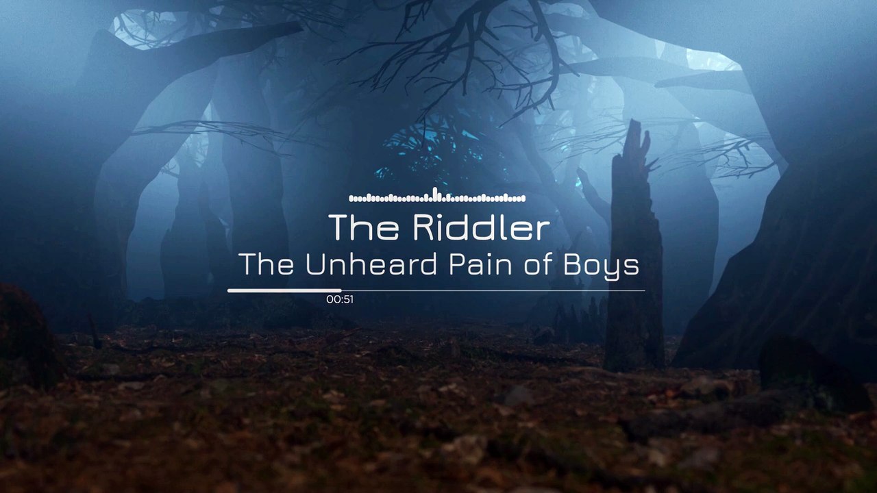 The Unheared Pain  of Boys