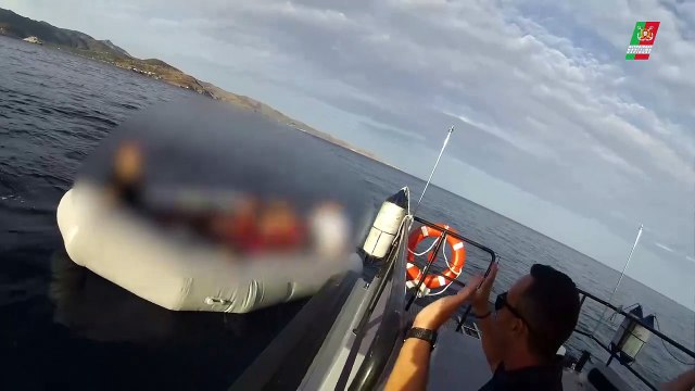 Autoridade Marítima Nacional - Lesbos - Migrantes - FRONTEX