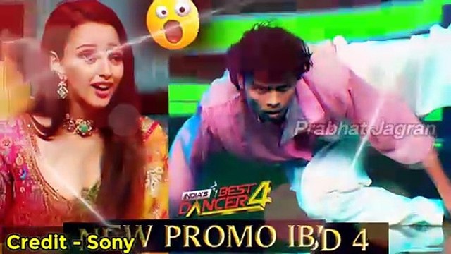 Steve and Vertika Jha India s Best Dancer 4 Adla Badli Special India s Best Dancer 4 IBD4 Steve