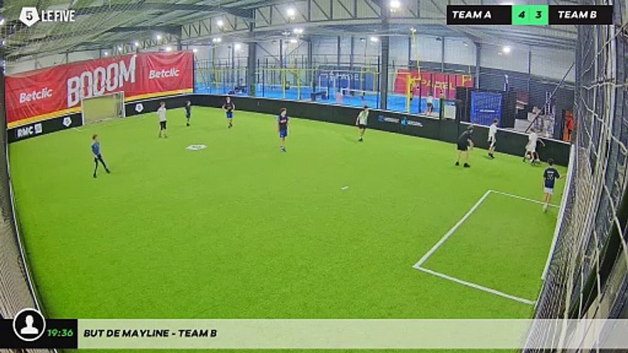 But de Mayline - Team B