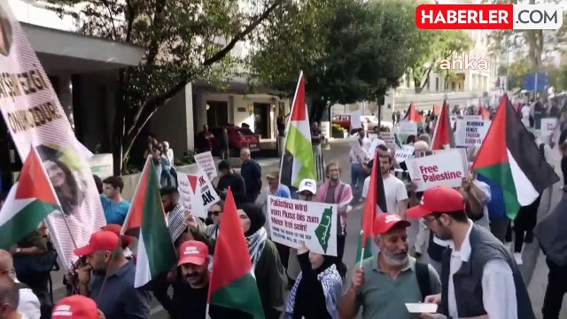 Filistin Eylem Komitesi'nden İsrail'e Ambargo Çağrısı