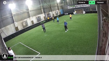 But de Karamoko G - Team A