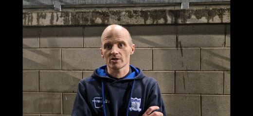 Barry Gray Newry City v Ards post match