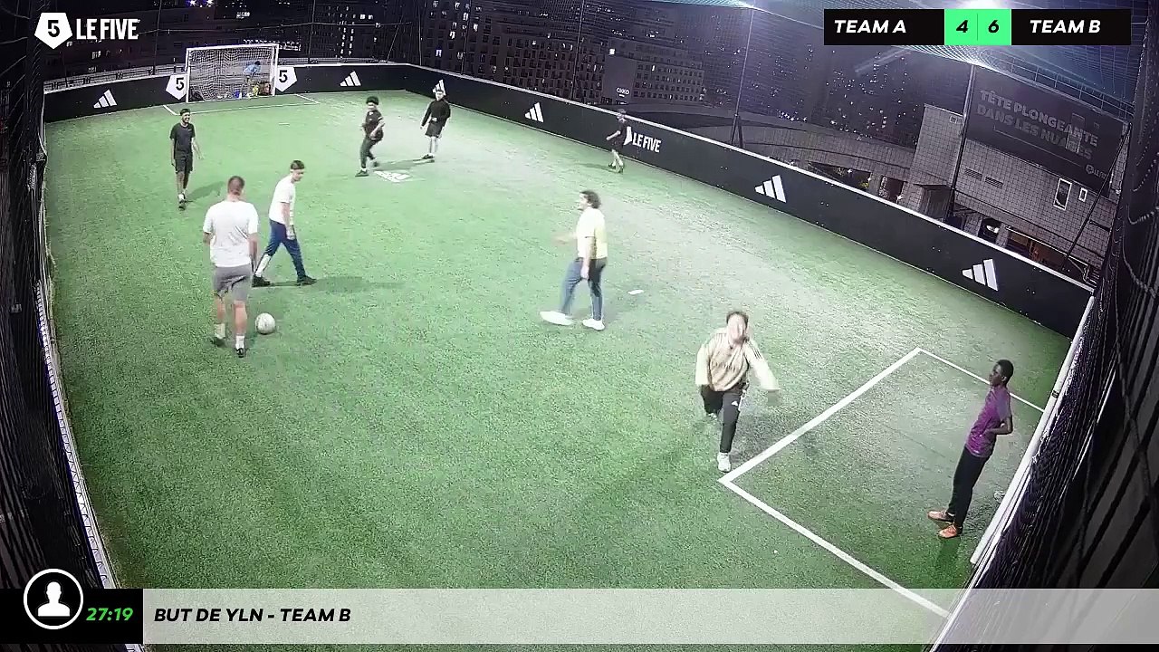 But de Yln - Team B