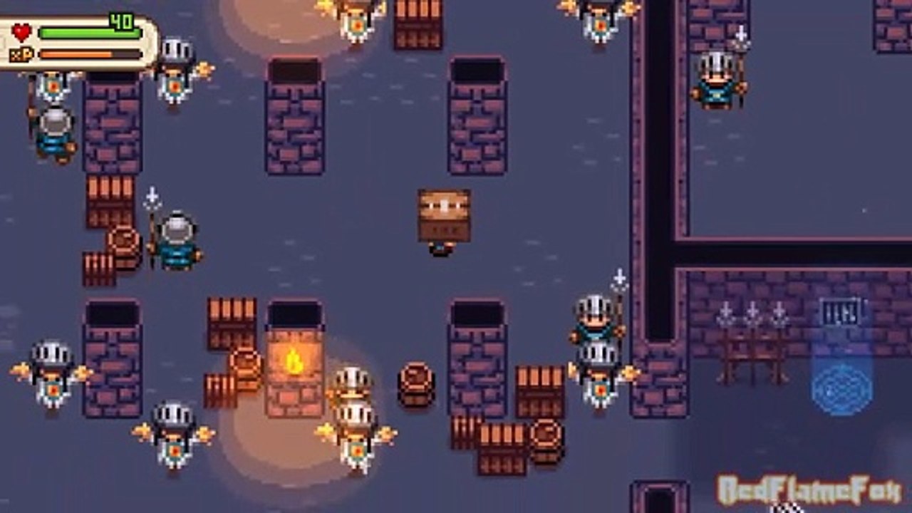 Evoland 2 - Part 3; Metal Gear Solid References
