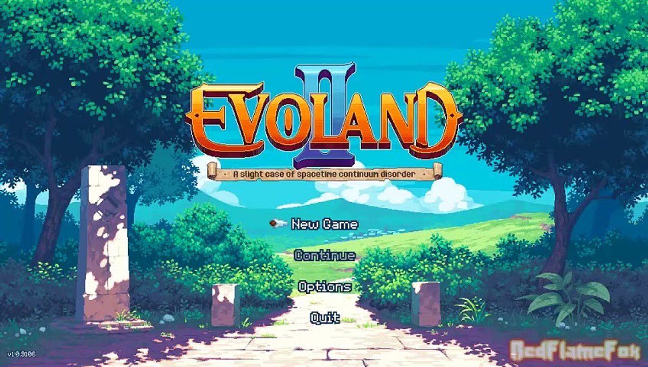 Evoland 2 - Part 1; 16-Bit Era