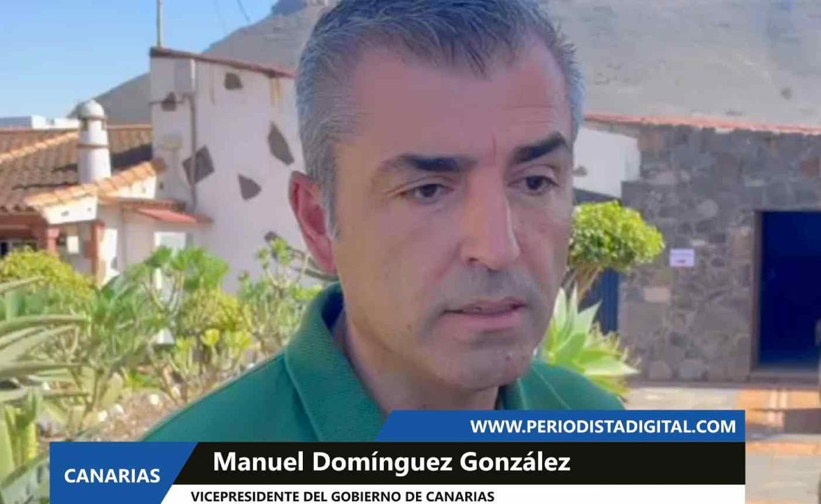 El vicepresidente de Canarias denuncia que Pedro Sánchez bloquea el reparto de menas por Europa