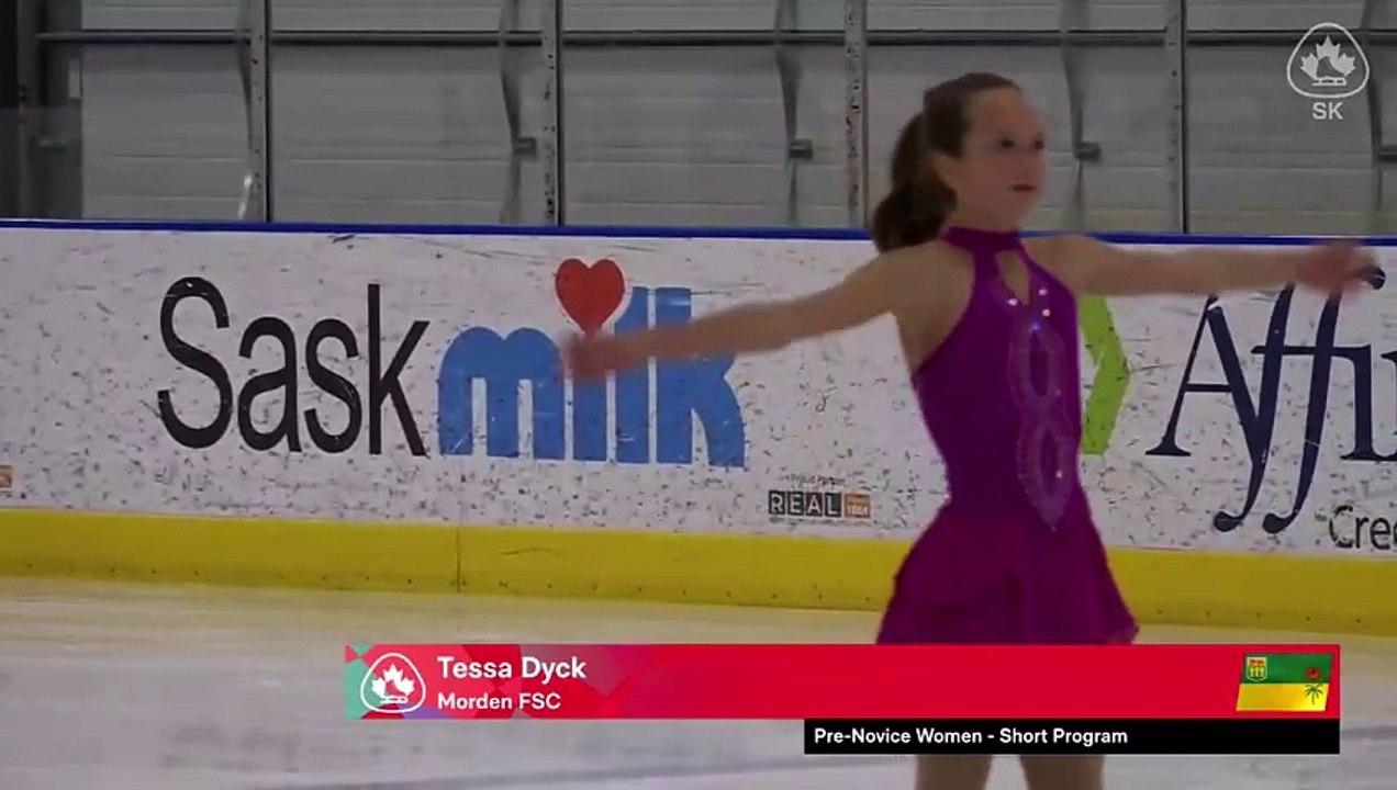 Pre-Novice Women Short Program 2024 Sask Skate (5)