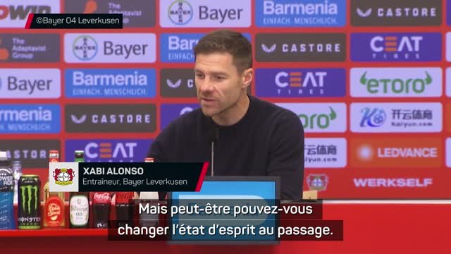 Bayer Leverkusen - Xabi Alonso : “Nous n’avons pas été assez intelligents”