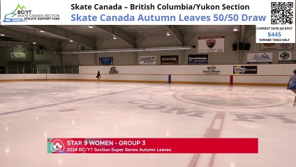 STAR 9 Women Short Program - Group 3 - RINK 1 - 2024 BC/YT Section Super Series Autumn Leaves (18)