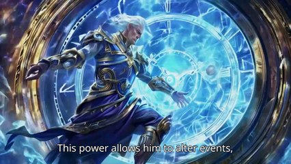 The Epic Story of Chronos in Heroes of Newerth (HoN) aKa Faceless Void in dota Master of Time
