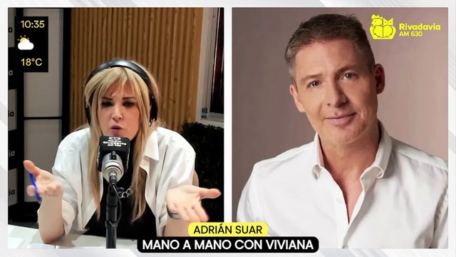 Adrián Suar le cantó las 40 a Milei y dijo lo que todos piensan