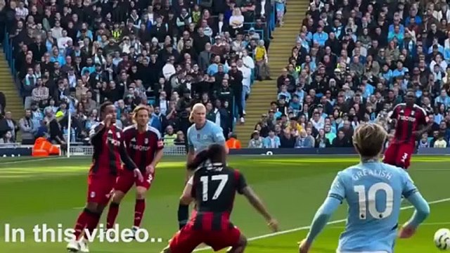 Manchester City vs Fulham 3-2 Highlights & Goals Kovacic Two Goals trending viral